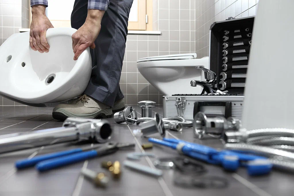 Professional bathroom plumbing repair in Temple City